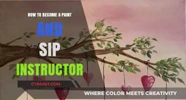 Master the Art: Steps to Becoming a Paint and Sip Instructor