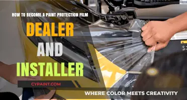 Master Paint Protection Film: A Guide to Dealership and Installation