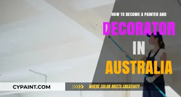 Becoming a Painter and Decorator in Australia: A Guide