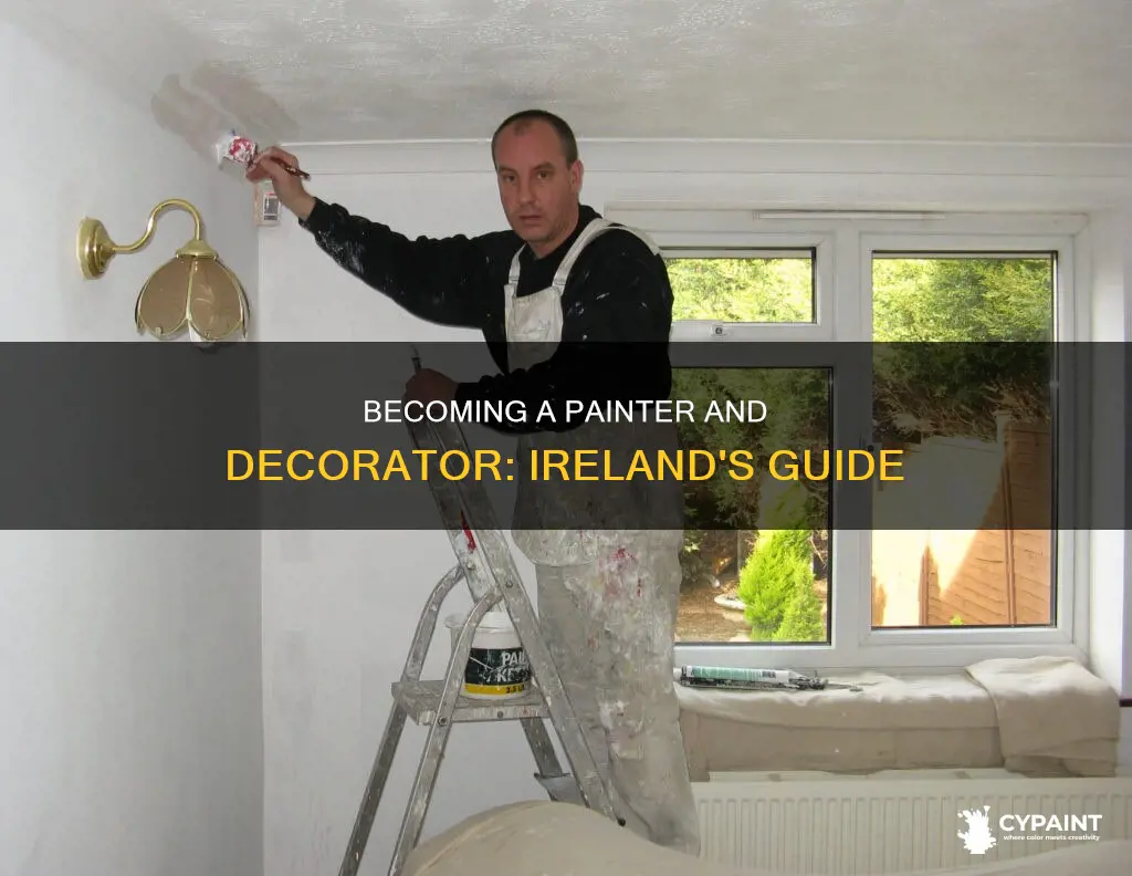 how to become a painter and decorator in ireland