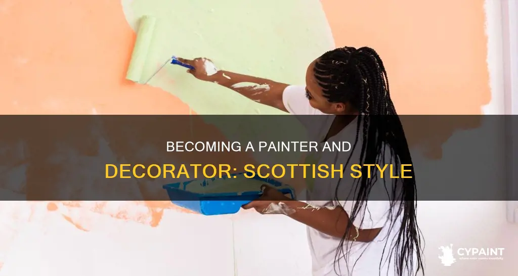 how to become a painter and decorator in scotland