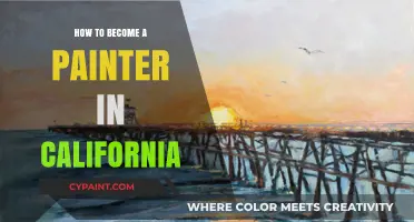 Mastering the Art: A Guide to Becoming a Painter in California