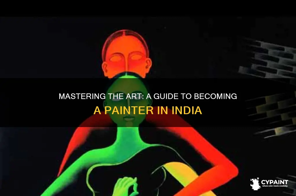 how to become a painter in india