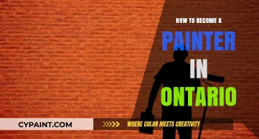 Mastering Brushstrokes: A Guide to Becoming a Painter in Ontario