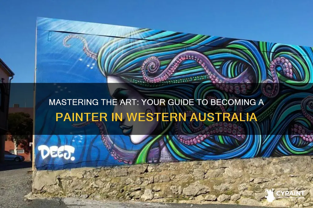how to become a painter in western australia
