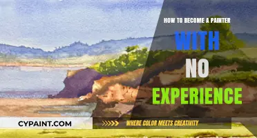 Start Painting Today: A Beginner’s Guide to Becoming a Painter