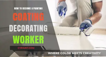 Master Painting, Coating, and Decorating: A Step-by-Step Career Guide