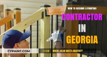 Steps to Launch Your Painting Contractor Business in Georgia