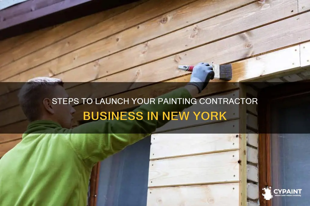 how to become a painting contractor in ny