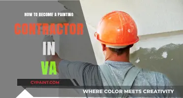 Steps to Launch Your Painting Contractor Business in Virginia