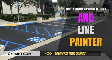 Mastering Parking Lot Curb and Line Painting: A Step-by-Step Guide