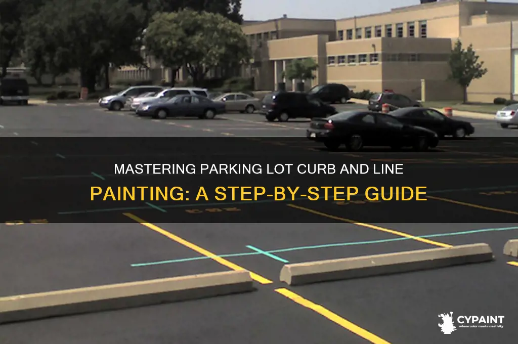 how to become a parking lot curb and line painter