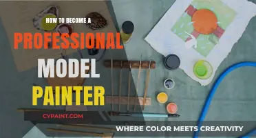 Mastering Miniature Artistry: A Guide to Professional Model Painting
