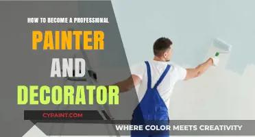 Mastering the Brush: A Guide to Becoming a Professional Painter and Decorator