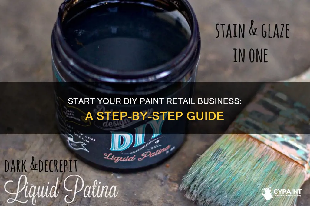 how to become a retailer for diy paint