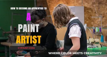 Learn to Paint: Artist Apprentice Pathway