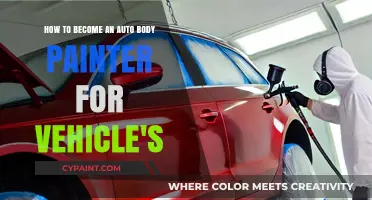 Master Auto Body Painting: Steps to Become a Vehicle Painter