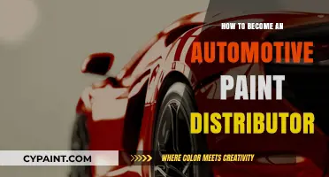 Steps to Launch Your Automotive Paint Distribution Business Successfully