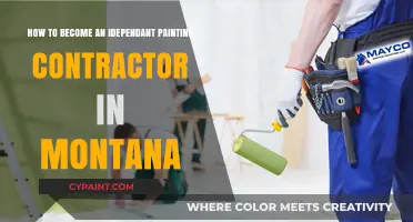 Becoming a Painting Contractor in Montana: Steps to Independence