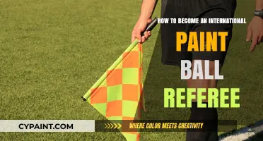 Mastering the Field: Your Guide to Becoming an International Paintball Referee