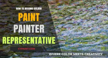 Mastering the Art: Steps to Become a Golden Paint Representative