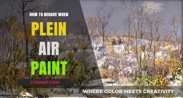 Mastering Plein Air Painting Etiquette: Tips for Respectful Outdoor Creativity
