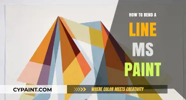 Mastering MS Paint: Easy Steps to Bend Lines Creatively