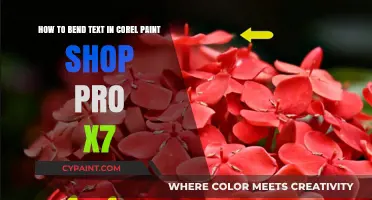 Master Text Bending in Corel PaintShop Pro X7: Easy Steps