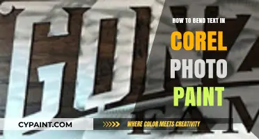 Mastering Text Bending in Corel Photo-Paint: A Creative Guide