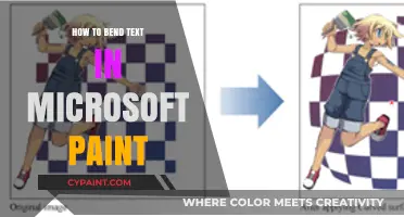 Mastering Text Curving in Microsoft Paint: A Step-by-Step Guide