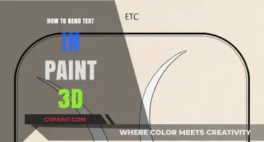 Mastering Text Bending in Paint 3D: A Step-by-Step Guide