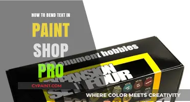 Mastering Text Bending Techniques in Paint Shop Pro: A Step-by-Step Guide