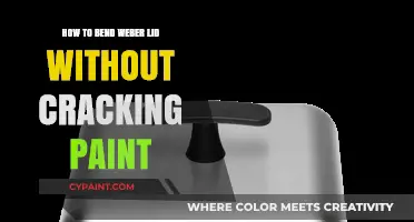 Safely Bending Your Weber Lid: Avoid Cracking Paint with These Tips