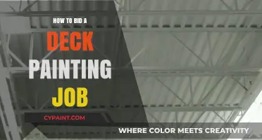 Mastering Deck Painting Bids: A Step-by-Step Guide for Contractors