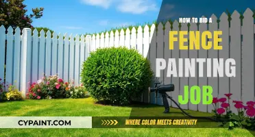 Mastering Fence Painting Bids: A Step-by-Step Guide for Contractors