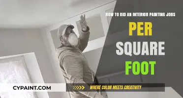 Mastering Interior Painting Bids: Square Foot Pricing Strategies