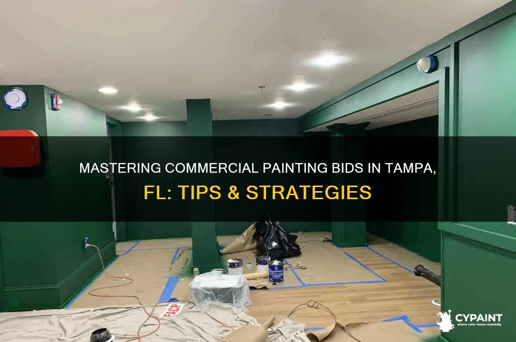 how to bid on commercial painting jobs in tampa fl