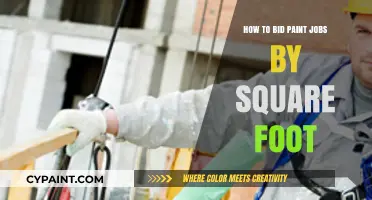 Mastering Paint Job Bids: Square Foot Pricing Strategies for Success