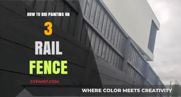 Mastering the Art of Bidding for Painting a 3-Rail Fence