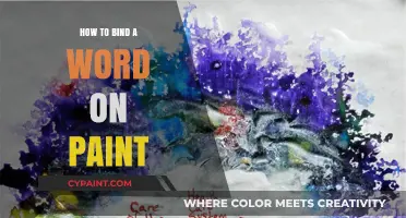 Mastering Word Binding in Paint: A Step-by-Step Creative Guide