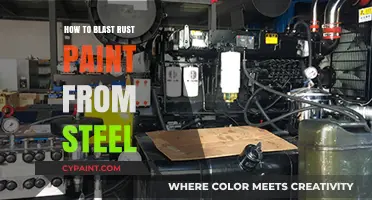 Effective Techniques to Blast Rust Paint from Steel Surfaces