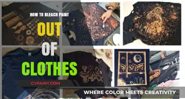 Effective Tips to Remove Paint Stains from Clothes with Bleach