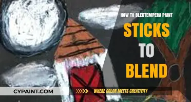 Mastering Blendable Tempera Paint Sticks: Techniques for Seamless Blending
