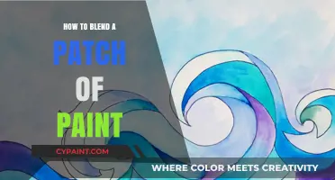 Mastering Paint Blending: Seamless Patch Techniques for Flawless Walls