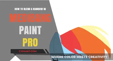 Creating a Rainbow Blend with Medibang Paint Pro