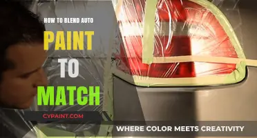 Mastering Auto Paint Blending: Techniques for a Seamless Color Match