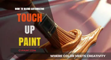 Mastering Automotive Touch-Up Paint Blending for Seamless Repairs