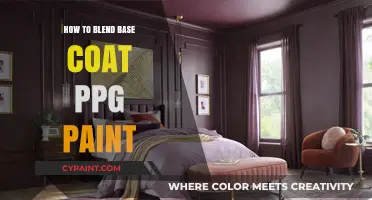 Mastering PPG Paint: A Guide to Blending Base Coats Perfectly