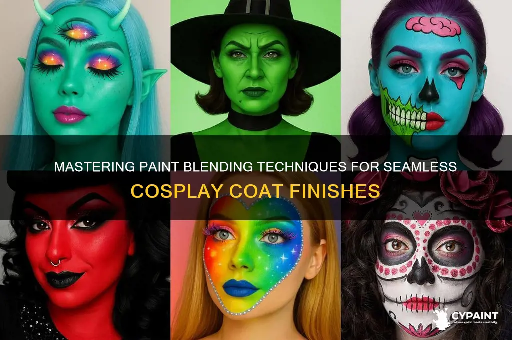 how to blend coats of paint cosplay