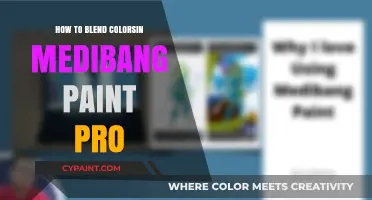 Mastering Color Blending Techniques in Medibang Paint Pro for Artists